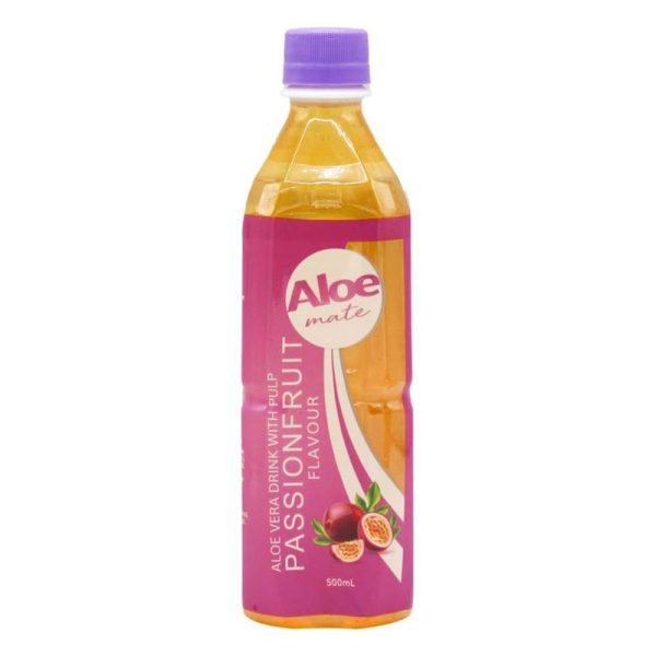 Aloe Mate 500ml Aloe Vera Passion Fruit