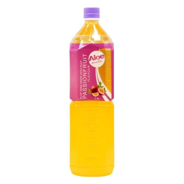 Aloe Mate 1.5L Aloe Vera Passion Fruit