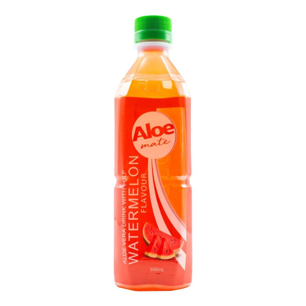 Aloe Mate 500ml Aloe Vera Watermelon