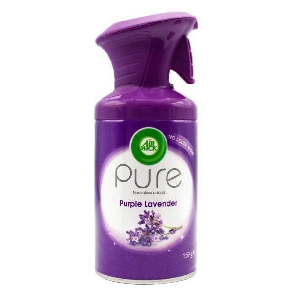 Air Wick Pure Aerosol Purple Lavender 159g