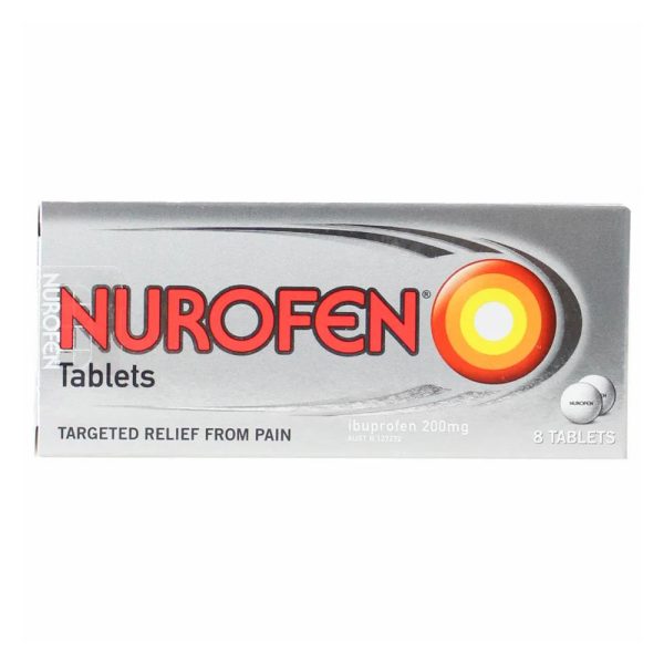 Nurofen 8pk Tablets