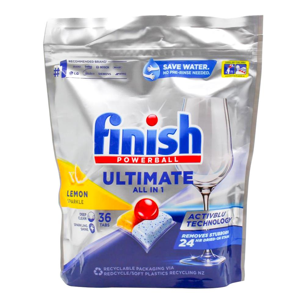 Finish 35 Pack Dishwasher Tablets Ultimate All In 1