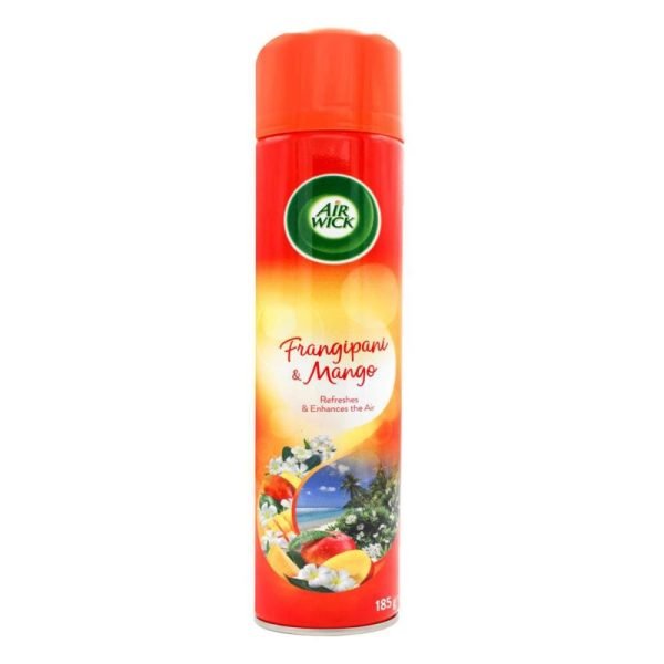 Air Wick Aerosol Frangipani & Mango 185g