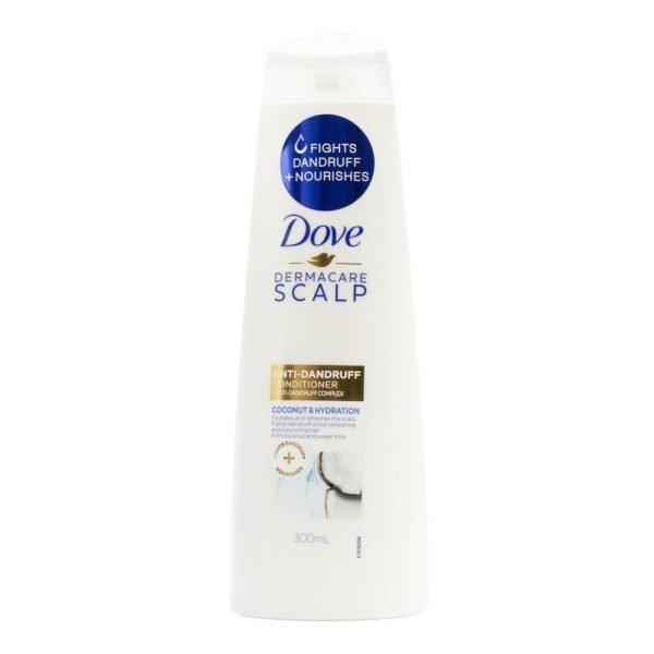 Dove Conditioner Dermacare Anti Dandruff Coconut Hydration 300ml