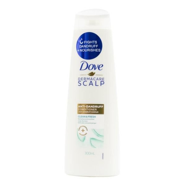 Dove Dermacare Scalp Anti-dandruff Conditioner Clean & Fresh 300ml