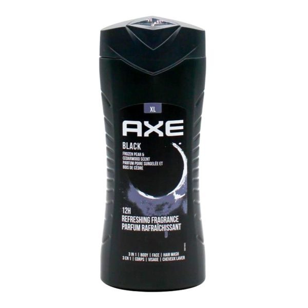 Axe 400ml 3in1 Body & Face & Hair Wash Pear & Cedarwood