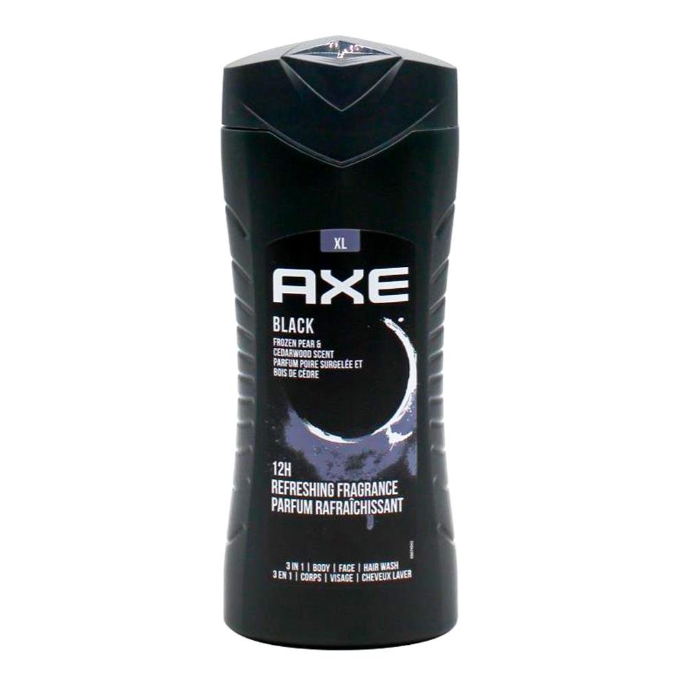 Axe 400ml 3in1 Body & Face & Hair Wash Pear & Cedarwood