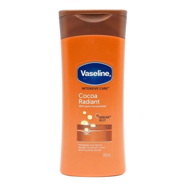 Vaseline Intensive Care Cocoa Radiant 200ml