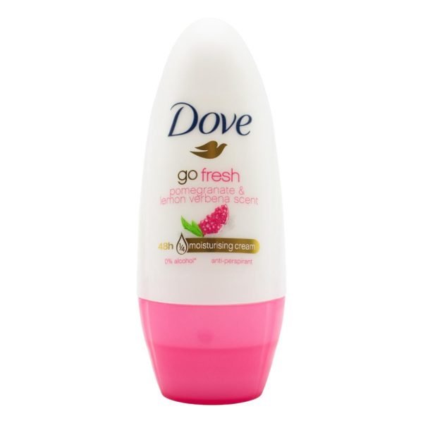 Dove Go Roll-On Deodorant Fresh Pomegranate & Lemon Verbena 40ml