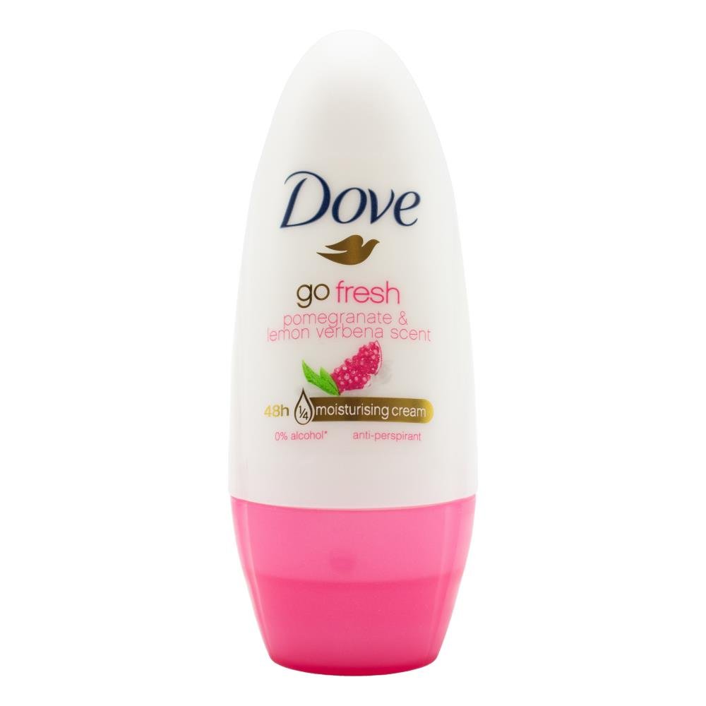 Dove Go Roll-On Deodorant Fresh Pomegranate & Lemon Verbena 40ml