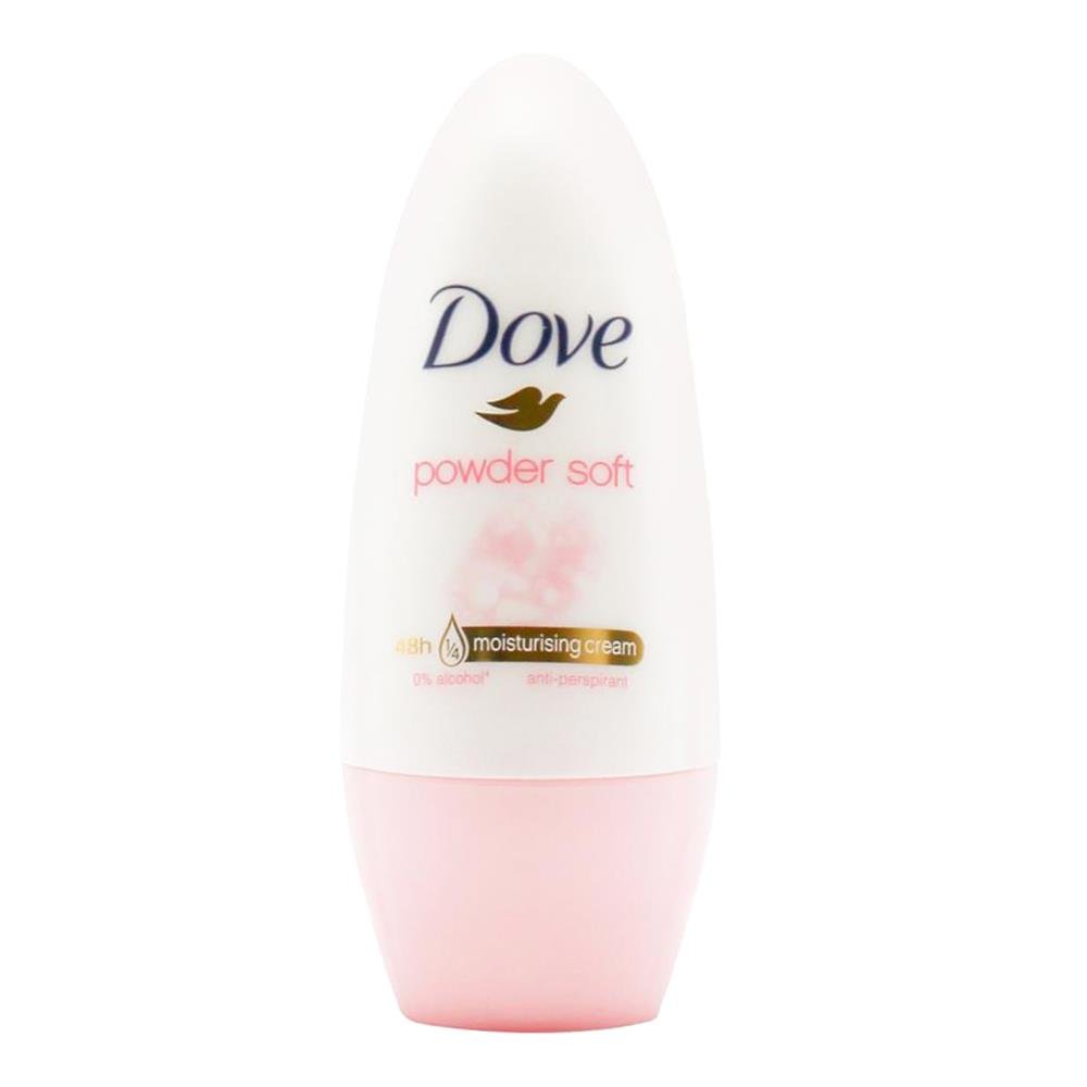 Dove Roll-On Powder Soft Deodorant 50ml