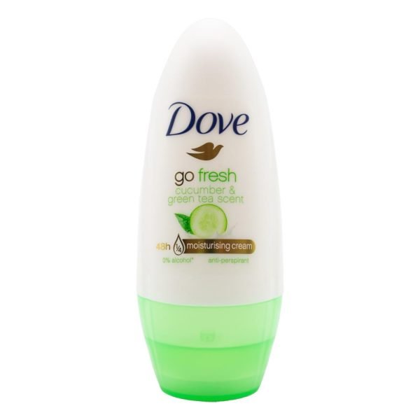 Dove Go Roll-On Deodorant Fresh Cucumber & Green Tea 40ml