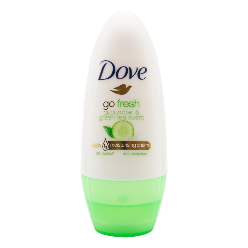 Dove Go Roll-On Deodorant Fresh Cucumber & Green Tea 40ml