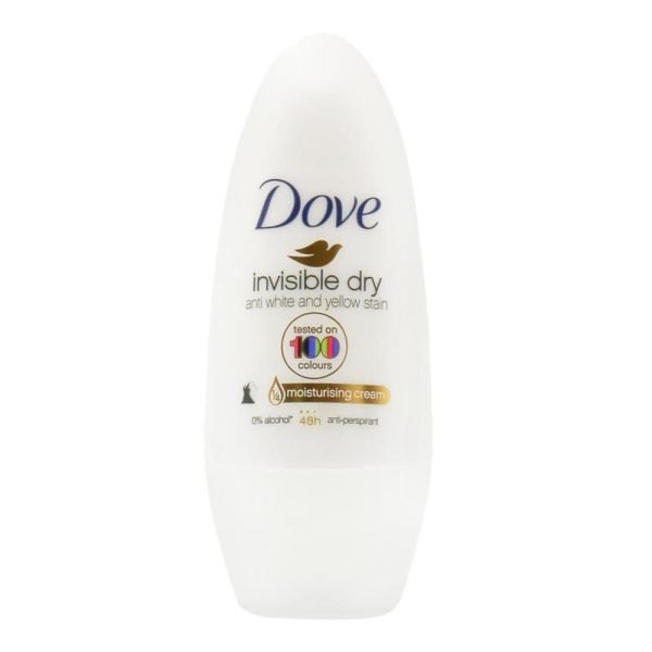 Dove Invisible Dry Roll-On Anti-Perspirant Deodorant 40ml