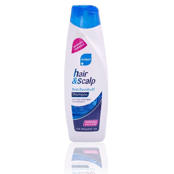Medipure Hair & Scalp Anti-Dandruff Shampoo 400mL
