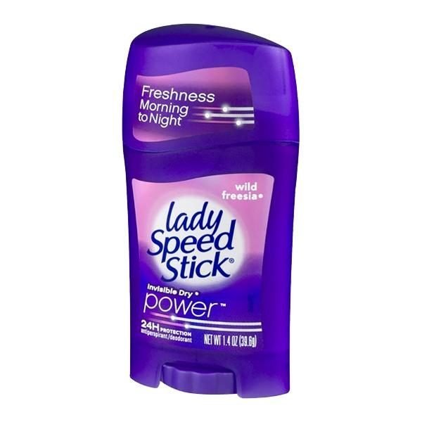 Lady Speed Stick Power Wild Freesia 39.68g