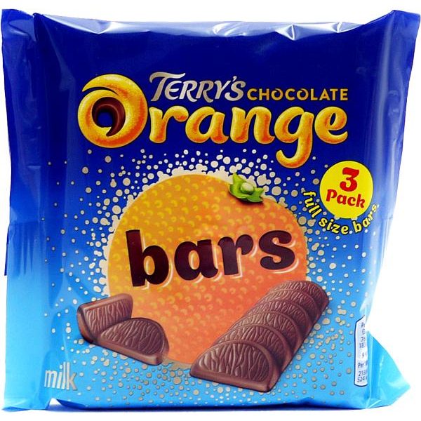 Terry's Chocolate Orange 3Pack 105g