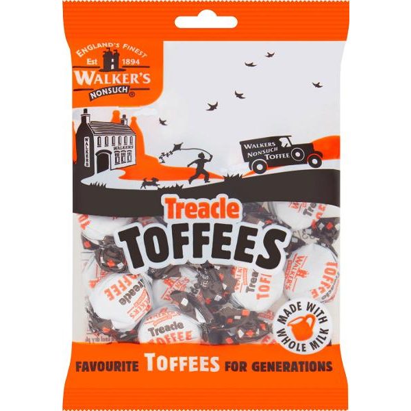 Walkers Treacle Toffee 150g