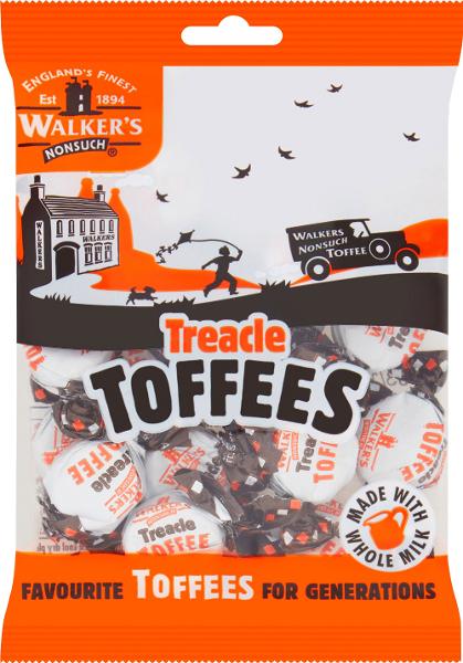 Walkers Treacle Toffee 150g