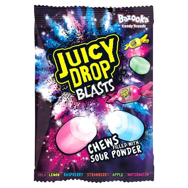 Bazooka Juicy Drop Blasts 140g