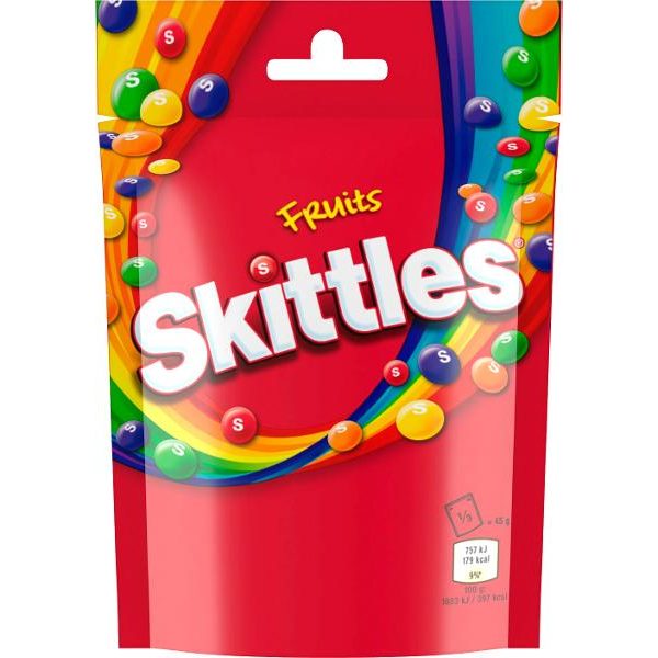 Skittles Fruits Pouch 136g