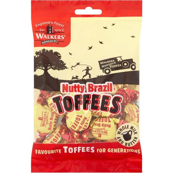 Walkers Nutty Brazil 150g