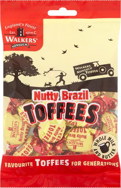Walkers Nutty Brazil 150g