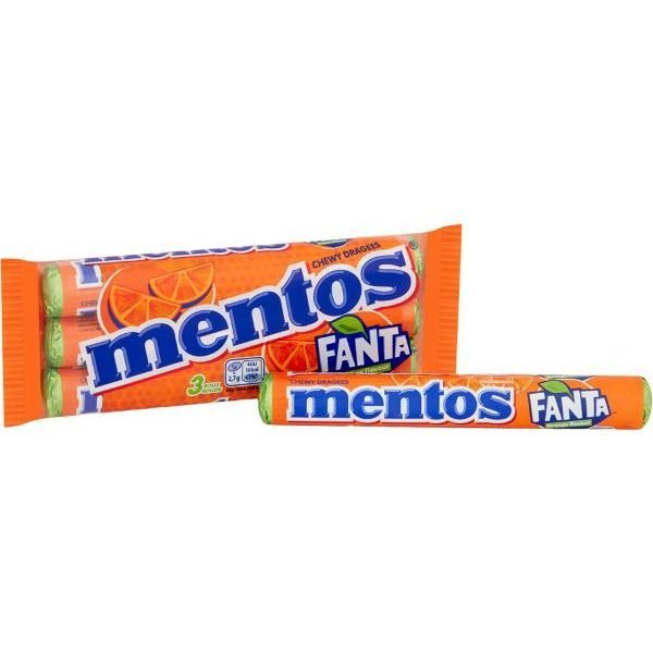 Mentos Fanta 3 Pack 100g