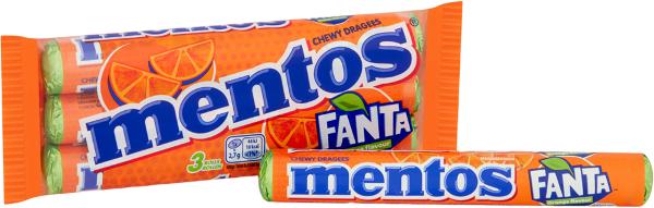 Mentos Fanta 3 Pack 100g