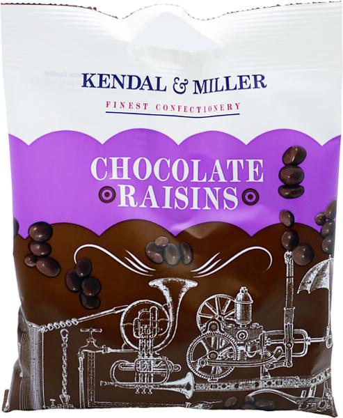 Kendal & Miller Chocolate Raisins 125g