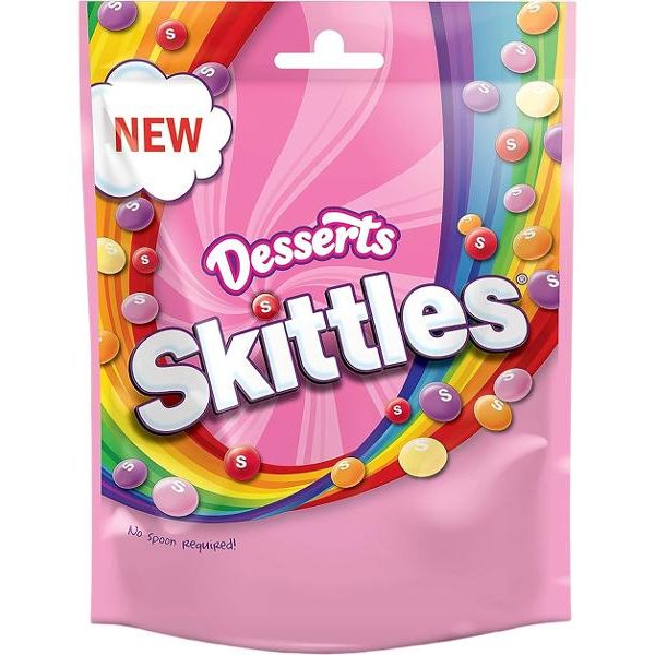 Skittles Desserts Pouch 152g