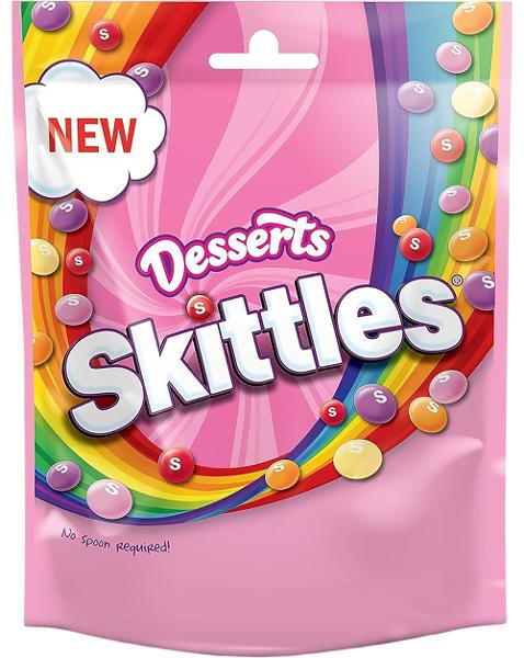 Skittles Desserts Pouch 152g