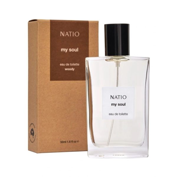 Natio My Soul - Woody EDT 50ml