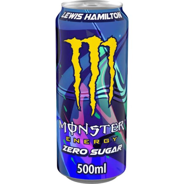 UK Monster Energy Drink Lewis Hamilton Zero Sugar 500ml