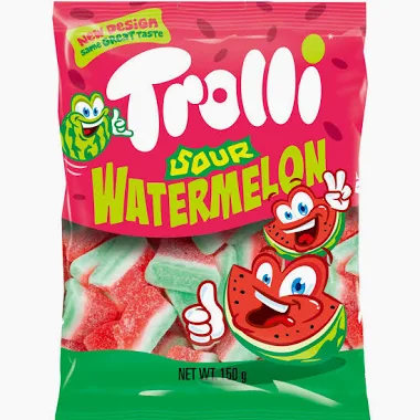 Trolli Watermelon Slices 150g