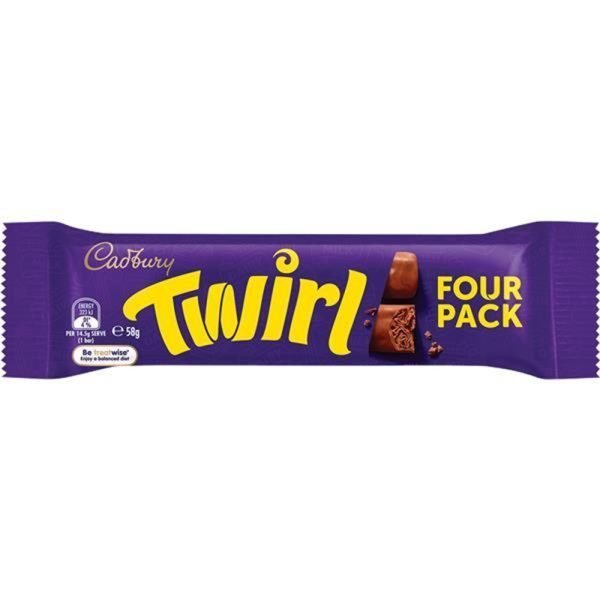 Cadbury TWIRL Kingsize Bar 58g