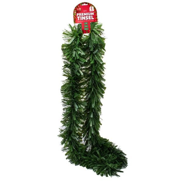 Tinsel Premium Indoor/Outdoor 6ply 5m x 14cm Natural green