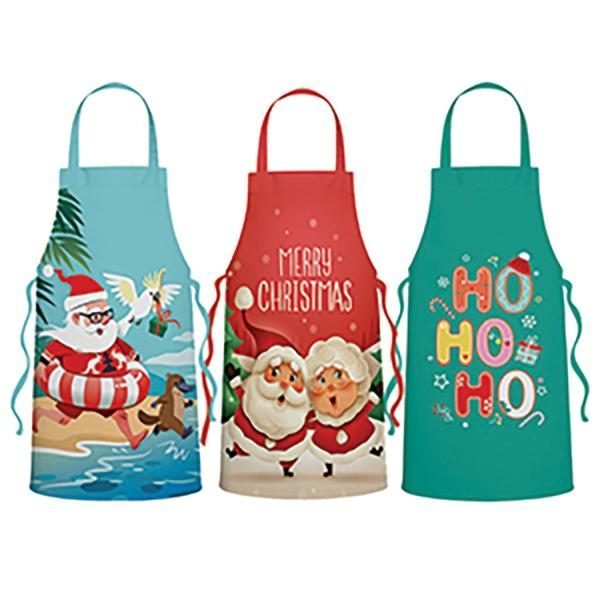 Apron Christmas Adults 70cm x 57cm