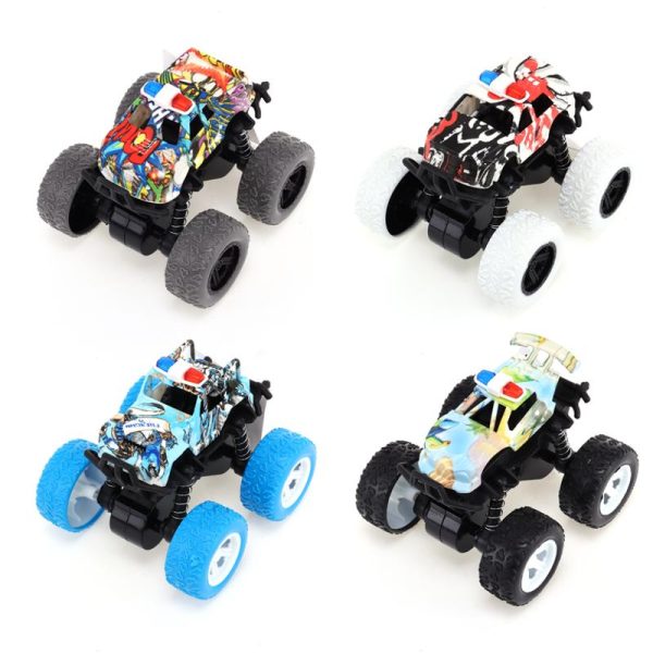 Friction Truck 4WD - 4 Assorted Colours