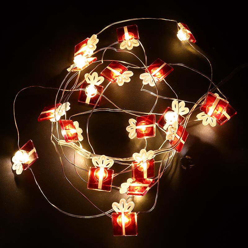 Fairy String Light Battery Operated Premium Ornament Series Two 20LED 2.3m Requires: 2xAA Batteries (Not Included) - Image 2
