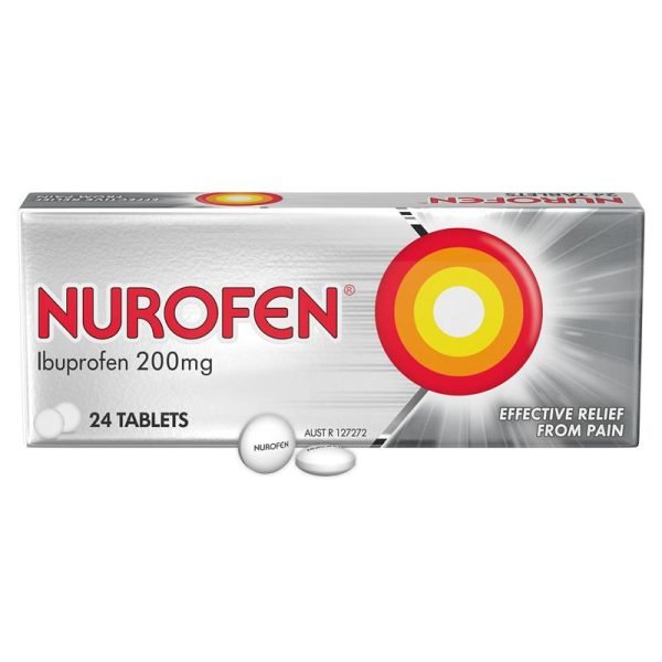 Nurofen 24pk Tablets