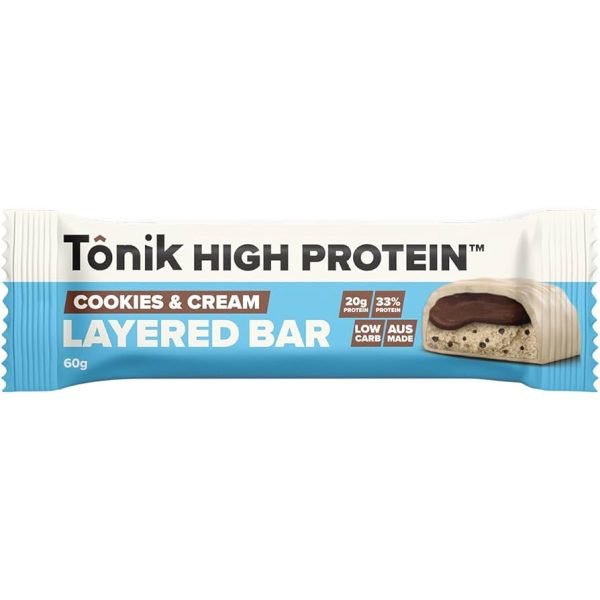 Tonik High Protein Bar Cookies N Cream