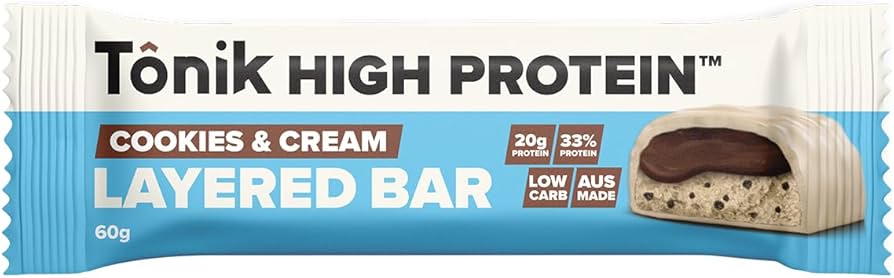 Tonik High Protein Bar Cookies N Cream