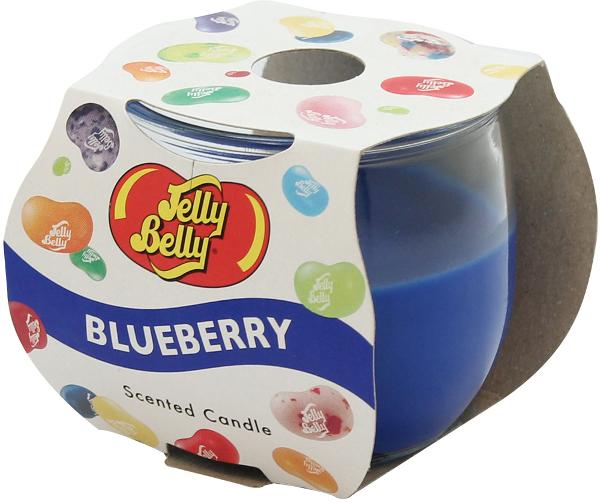 Jelly Belly Scented Candle Blueberry 85g