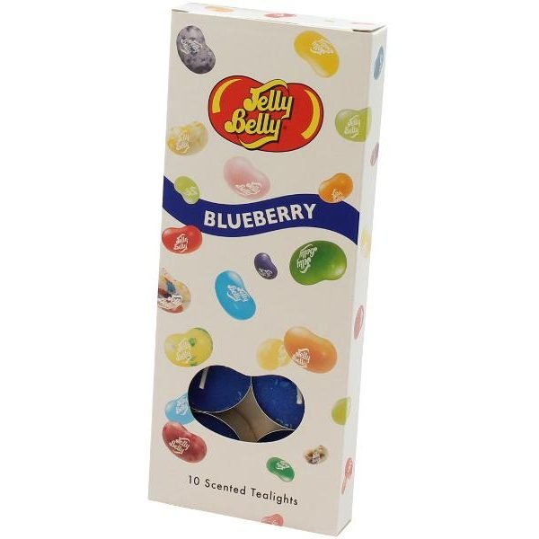 Jelly Belly Scented Tealight Candles Blueberry 10 Pack