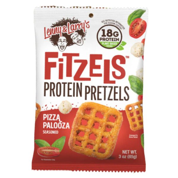 Lenny & Larry's Fitzels Protein Pretzels Pizza Palooza 85g