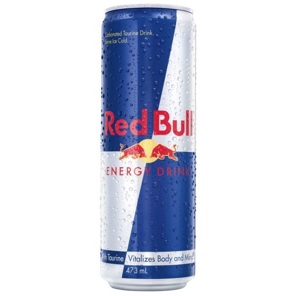 Red Bull 473ml Energy Drink Can