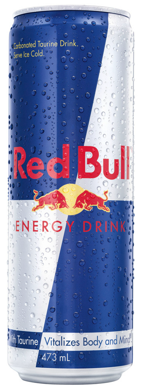 Red Bull 473ml Energy Drink Can