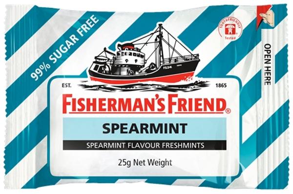 Fisherman's Friend Spearmint Mints Sugar Free 25g