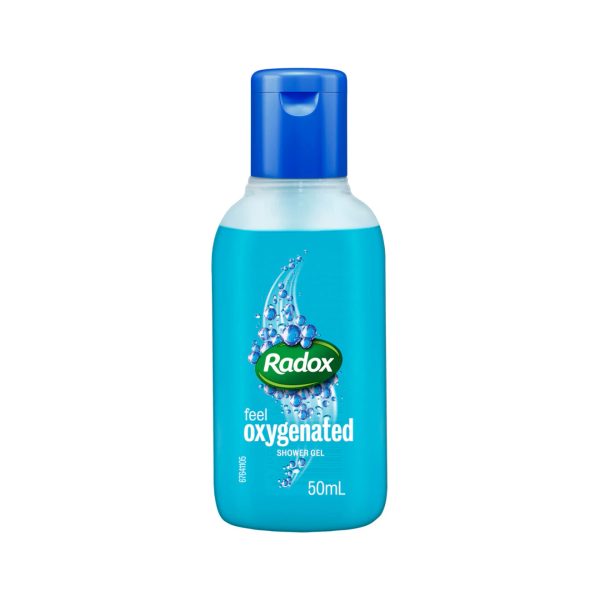 Radox 50ml Feel Oxgenated Shower Gel